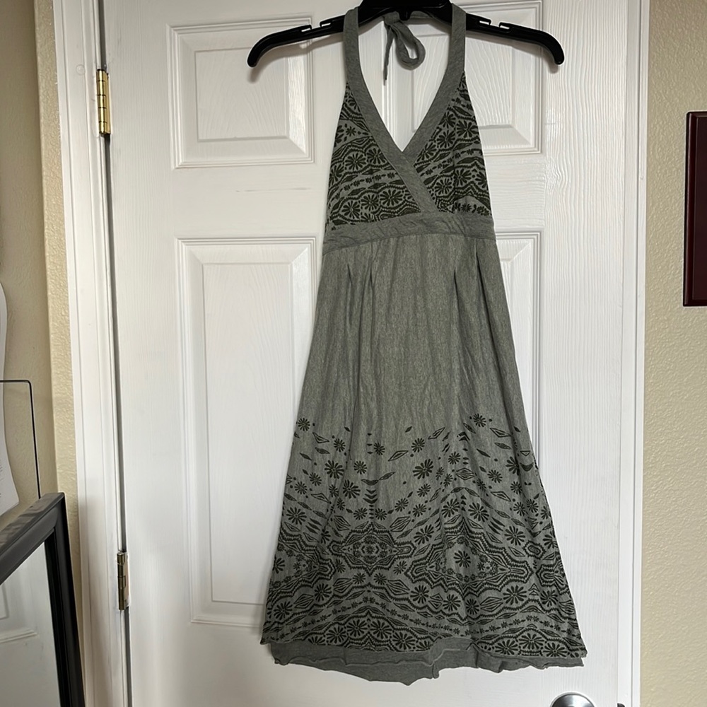 Green Heather athleta dress XS
